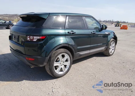 2014 Land Rover Range Rover Evoque Pure z USA, uszkodzony, nr VIN SALVR2BG3EH951358